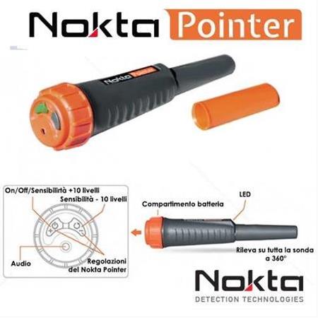 Makro Ping Pointer Dedektör