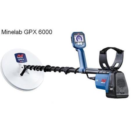 Minelab Gpx 6000 Dedektör