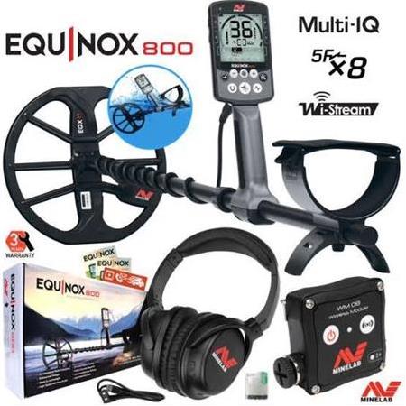 Equinox 800 Dedektör